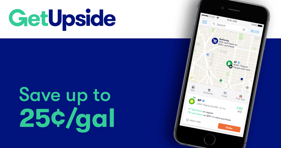 Save on Fuel with GetUpside: Every Penny Counts