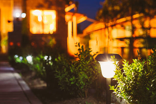 Light Up Your Landscape: Solar Lights for Savings & Security